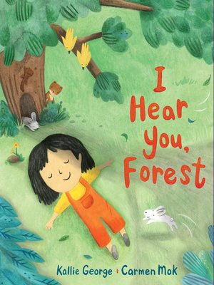 cover image of I Hear You, Forest